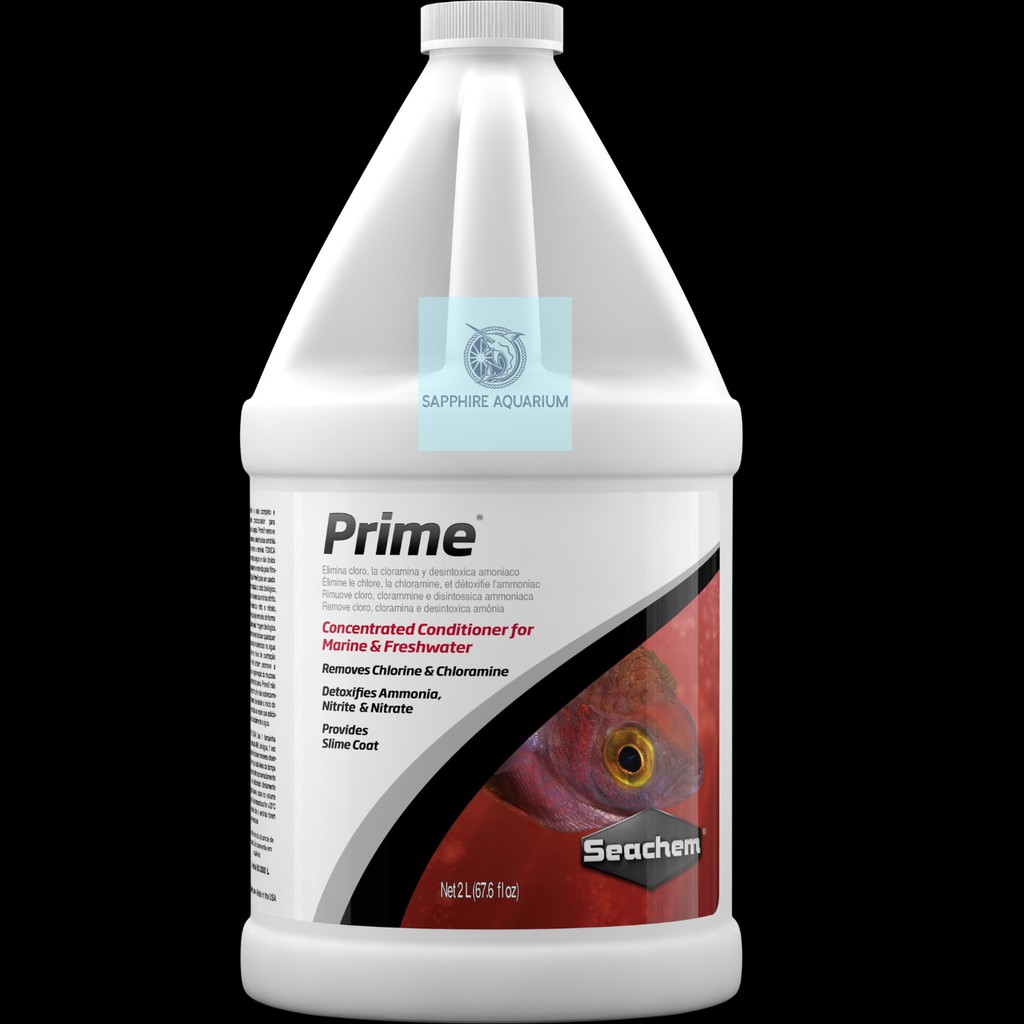 Dung dịch xử lý nước Seachem Prime 500ml