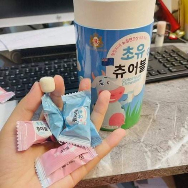 KẸO MEN TIÊU HÓA SỮA BÒ HÀN QUỐC