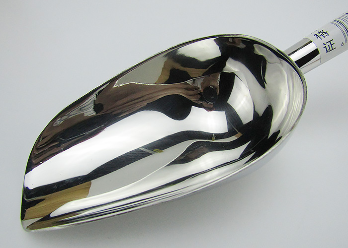 [HCM]Dụng Cụ Muôi Xẻng Xúc Đá Số 2 INOX Cao Cấp