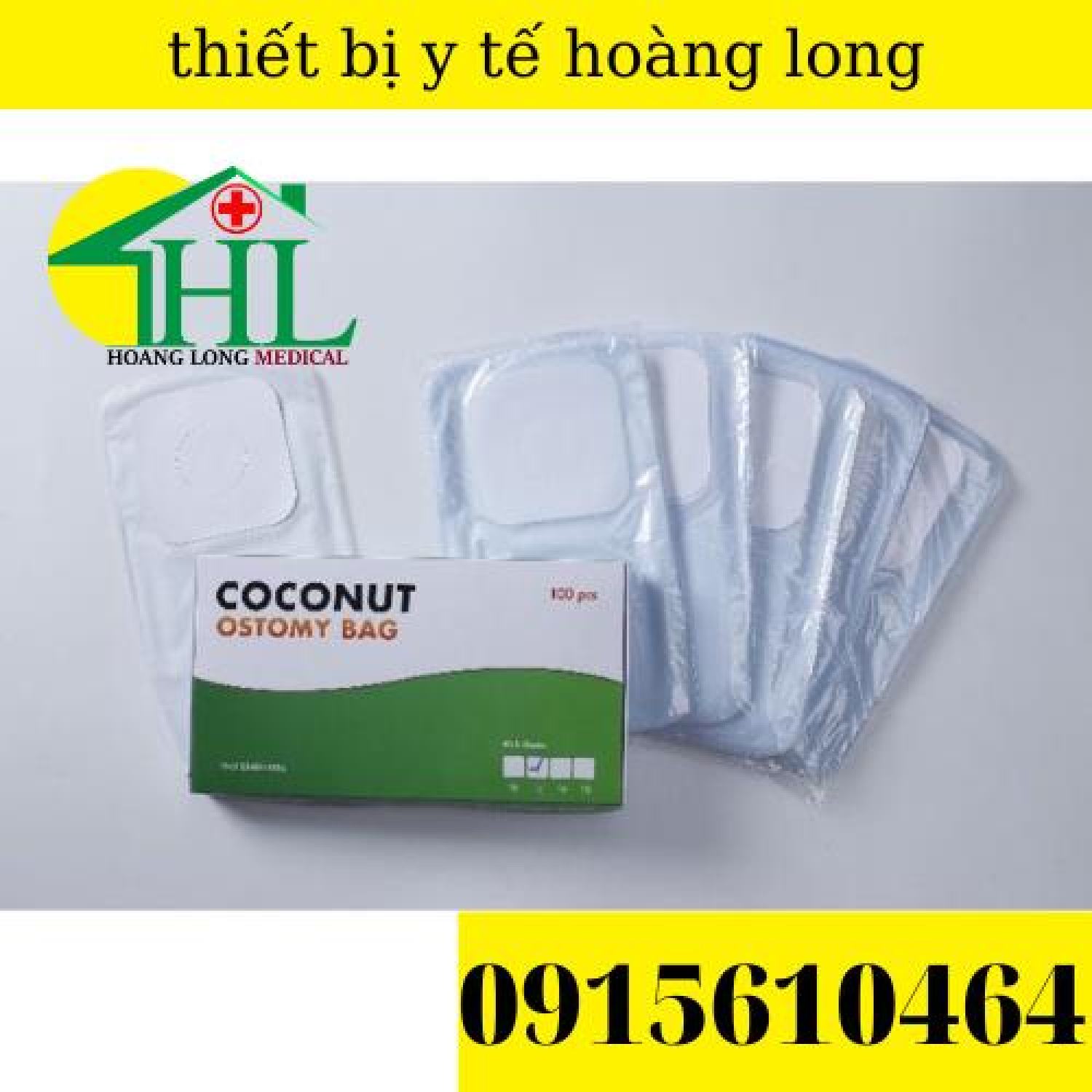 [Rẻ vô địch] Hậu môn nhân tạo dùng 1 lần (100 túi/hộp)