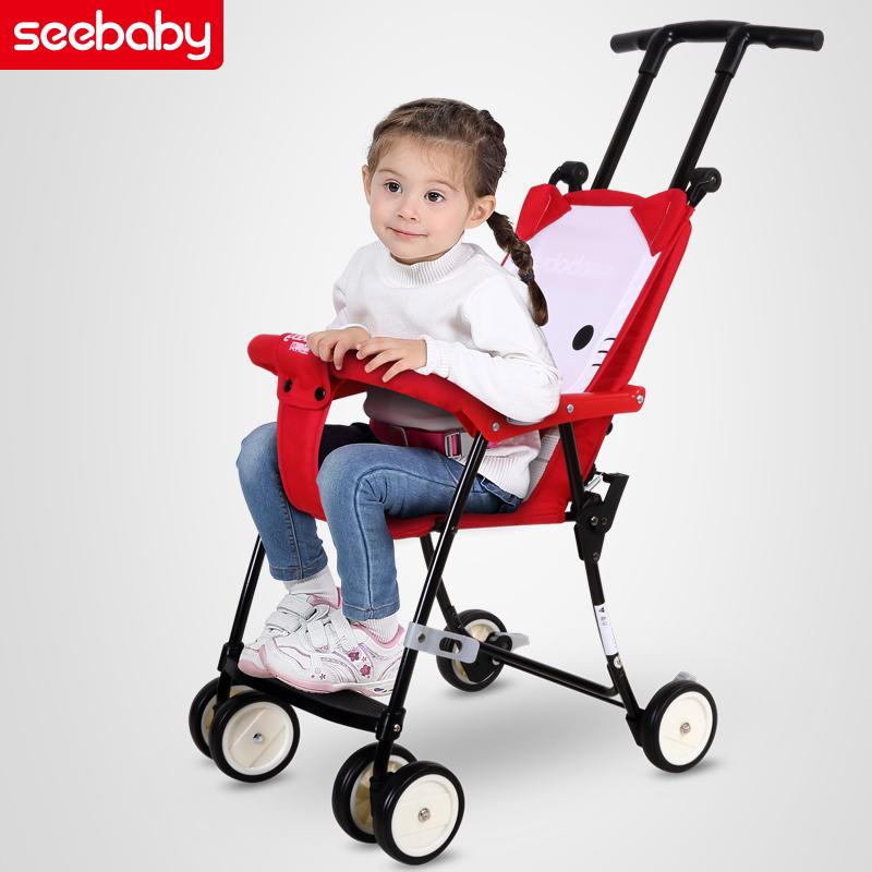 Xe đẩy Seebaby QQ1-2 có mái che