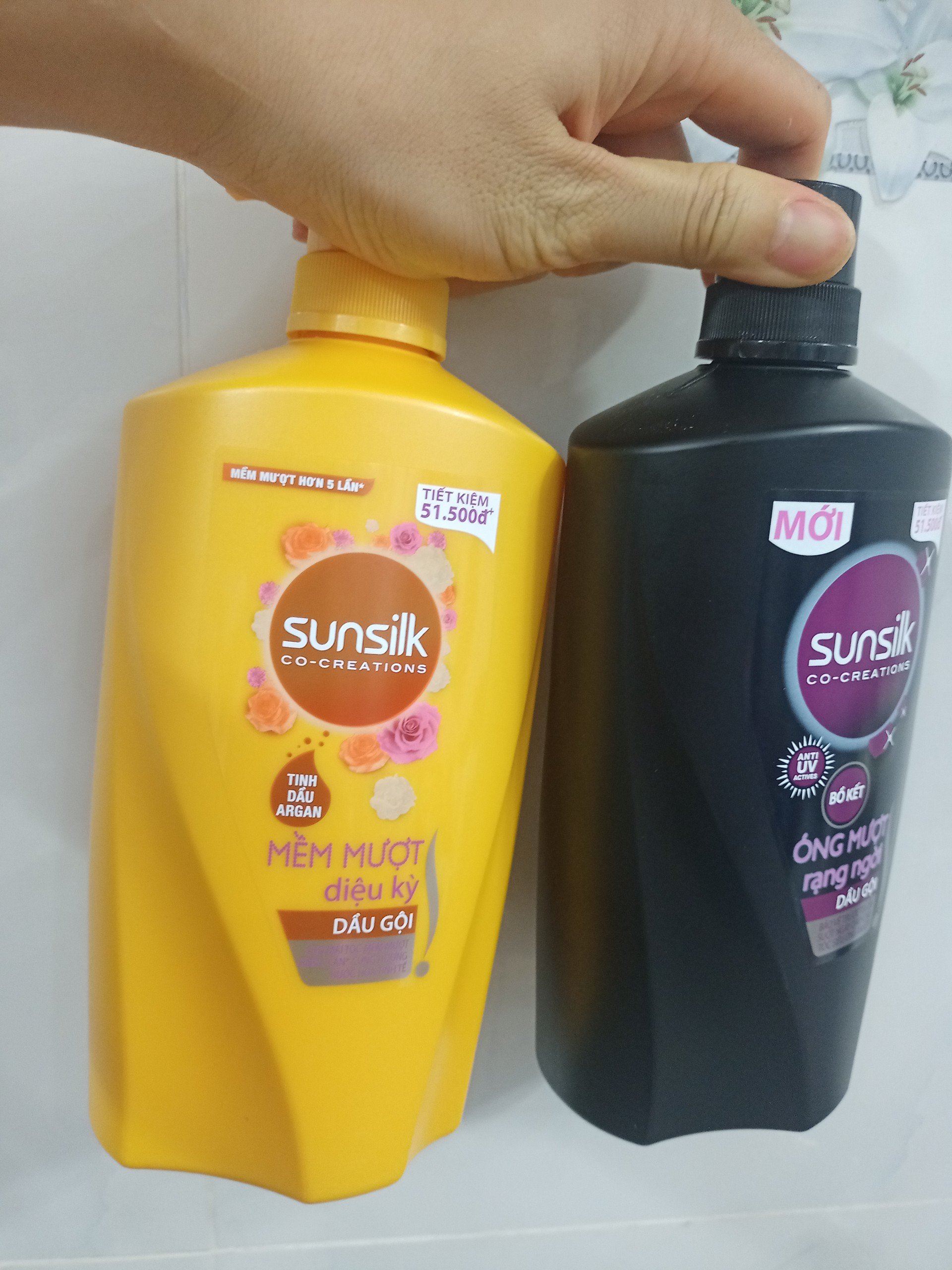 900g Dầu gội sunsilk