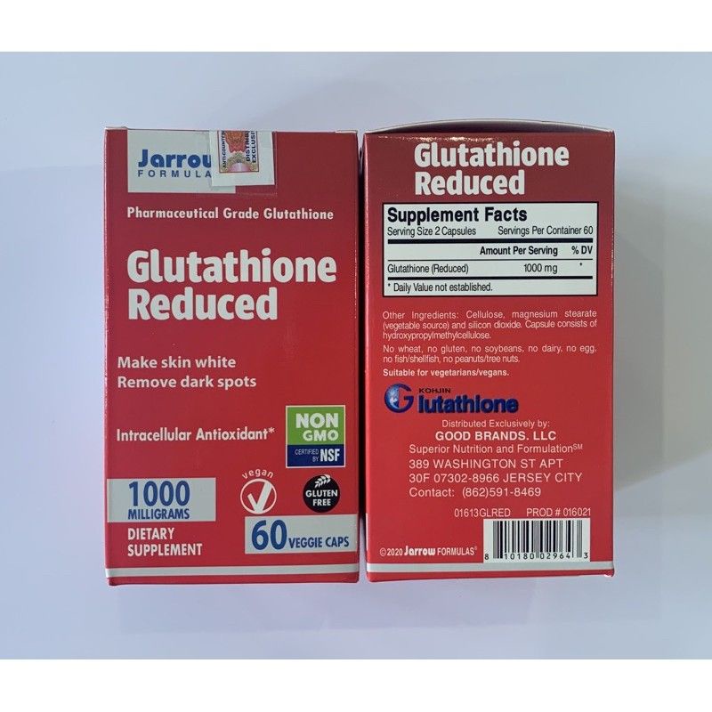 Viên Uống Trắng Da Glutathion 1000mg