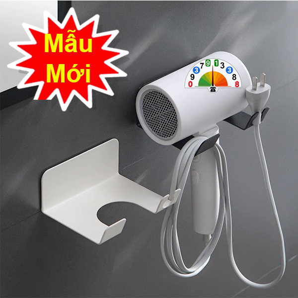 Giá Treo Máy Sấy Tóc Kệ Gác Đồ Đa Năng Kệ Treo Giá Treo Đa Năng