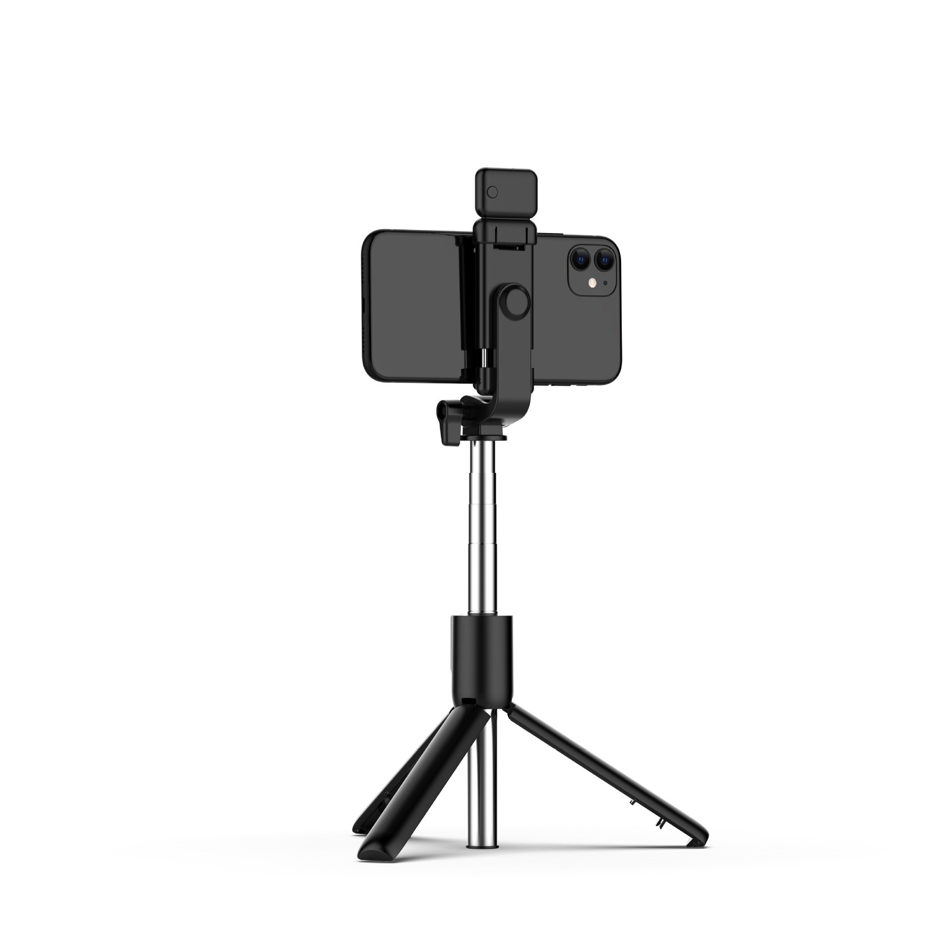 Gậy Chụp Ảnh Selfie Kết nối Bluetooth - Có Đèn