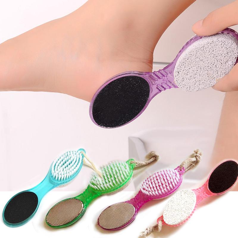 Dụng cụ chà gót chân bọt biển 4 in 1