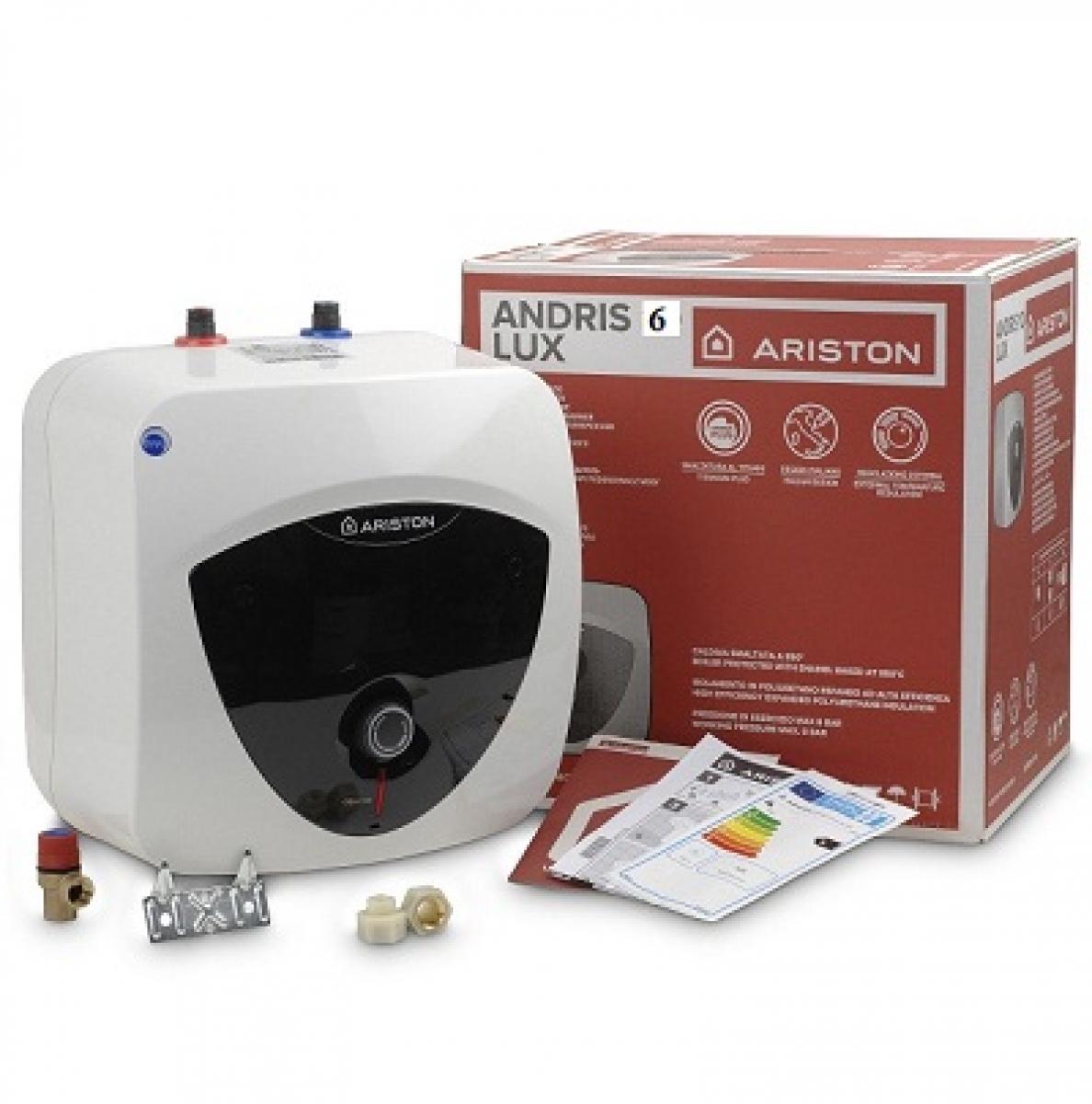Bảng giá Bình nóng lạnh 6 Lít Ariston Adris Lux AN6LUX BE 1.5 FE ( lắp tủ bếp dưới)