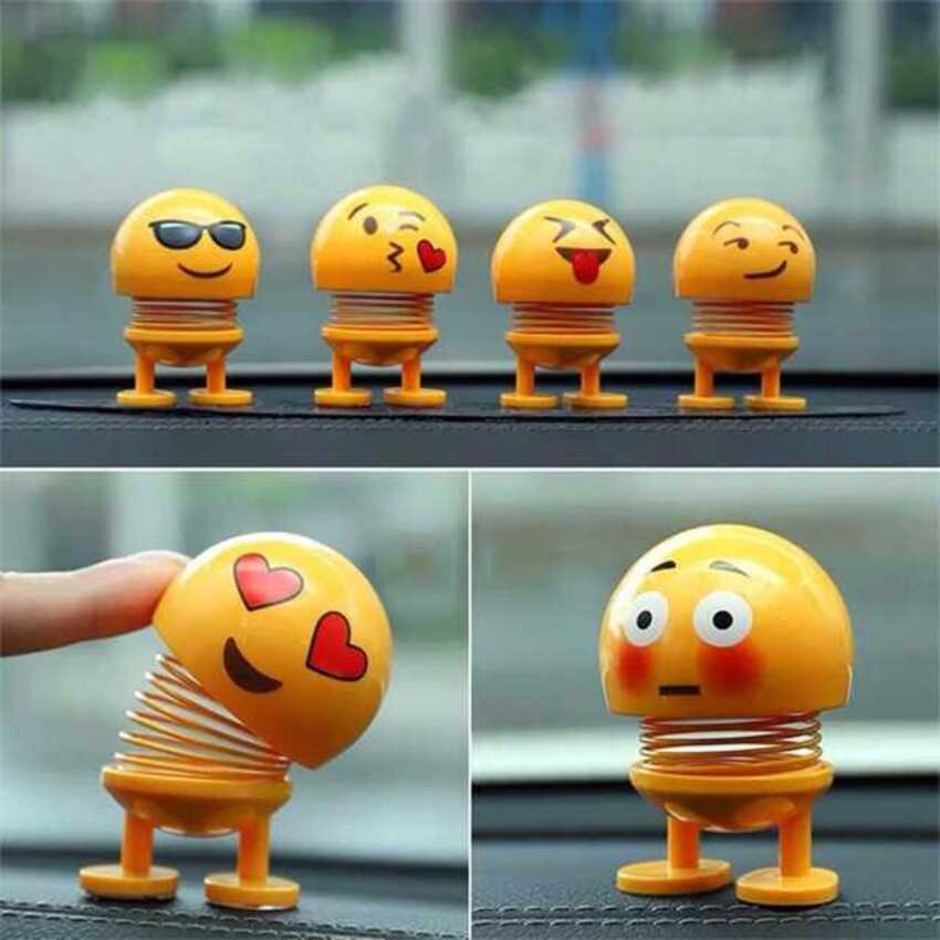 Spring Emoji – decorating house, vehicle – Reduce stress – combo 5 boxes