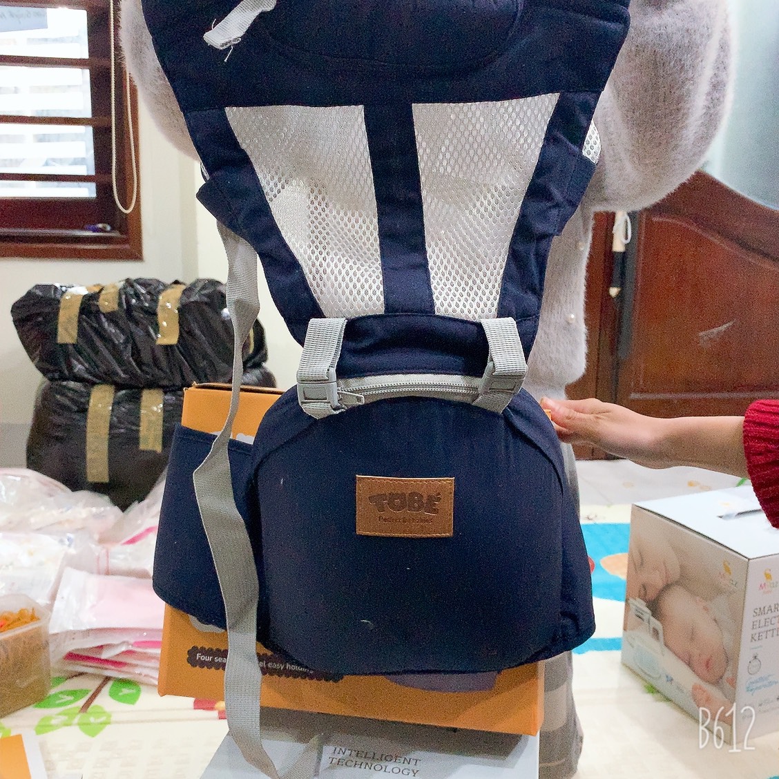Địu ngồi cao cấp TOBE