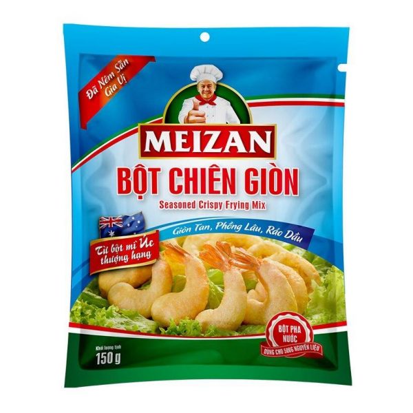 Bột chiên giòn meizan - gói 150g