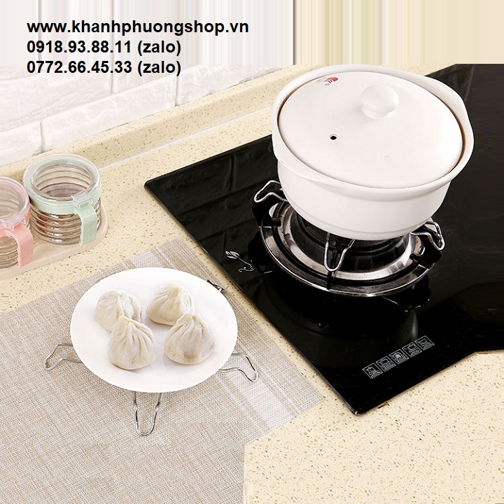 [HCM]vỉ hấp inox - vĩ hấp inox