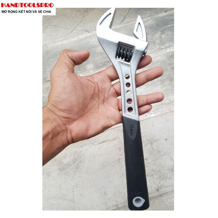 12″ Mỏ lết cán bọc nhựa 5 lỗ FULCO FB12