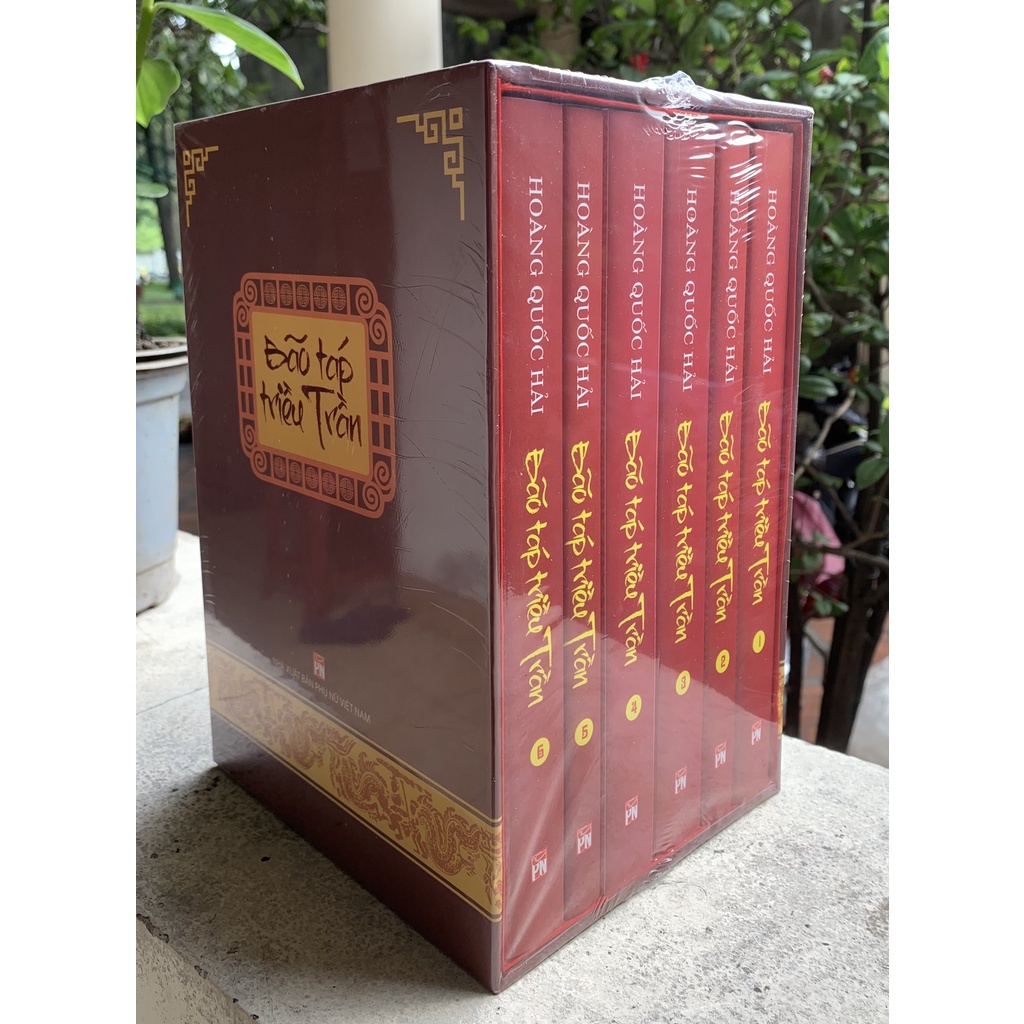 Sách - Bão Táp Triều Trần (Tái Bản 2022) - Boxset 6 cuốn