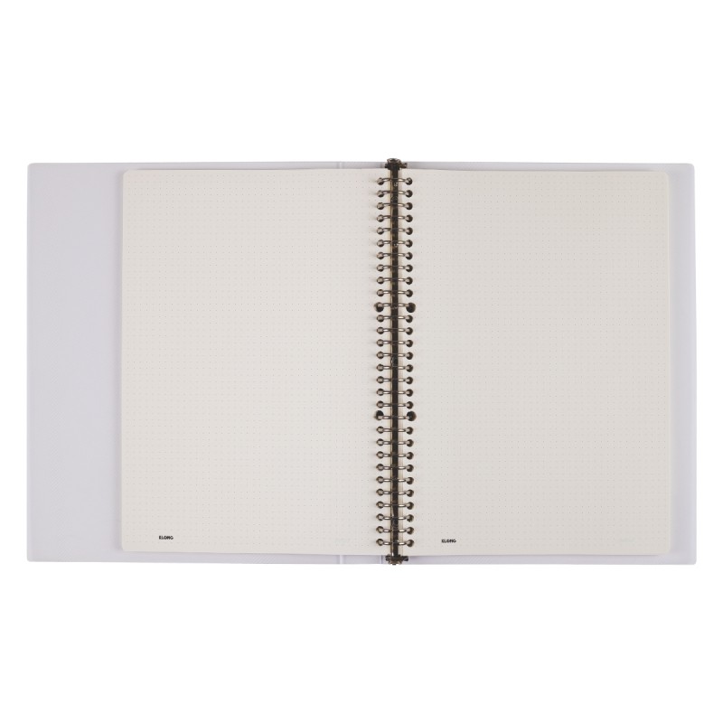 [HCM]KLONG Sổ Dot Grid Còng Sắt 30 Chấu A4 - 80 tờ  MS: 541