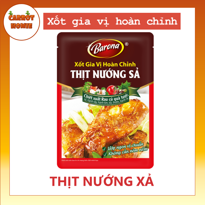 Xốt thịt nướng sả đưa cơm