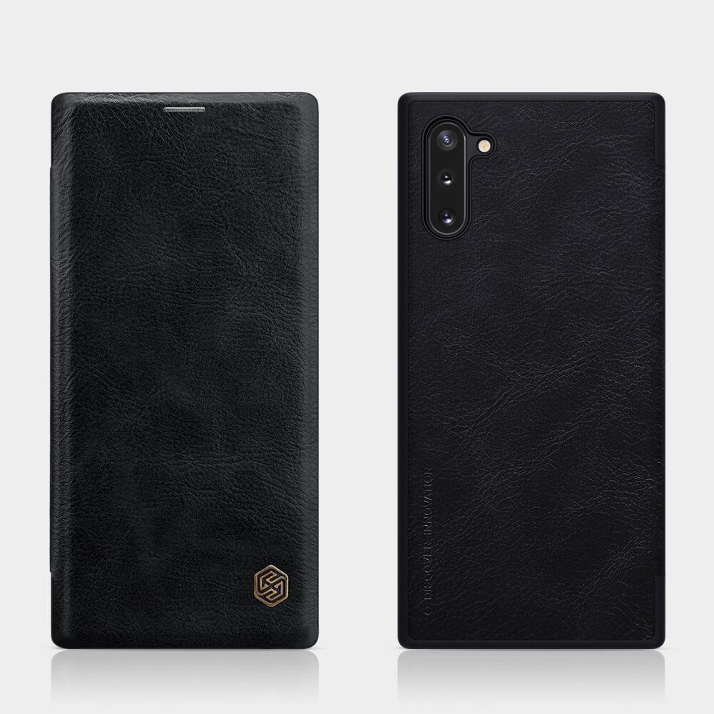 Bao da Nillkin QIN cho Samsung Galaxy Note 10
