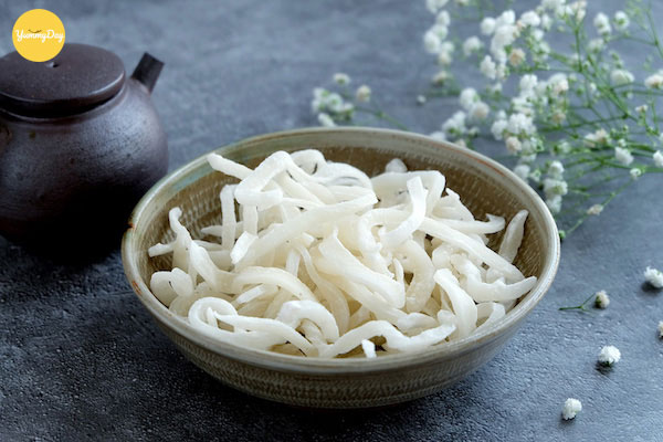 Mứt dừa sữa non Bến Tre - 500gram