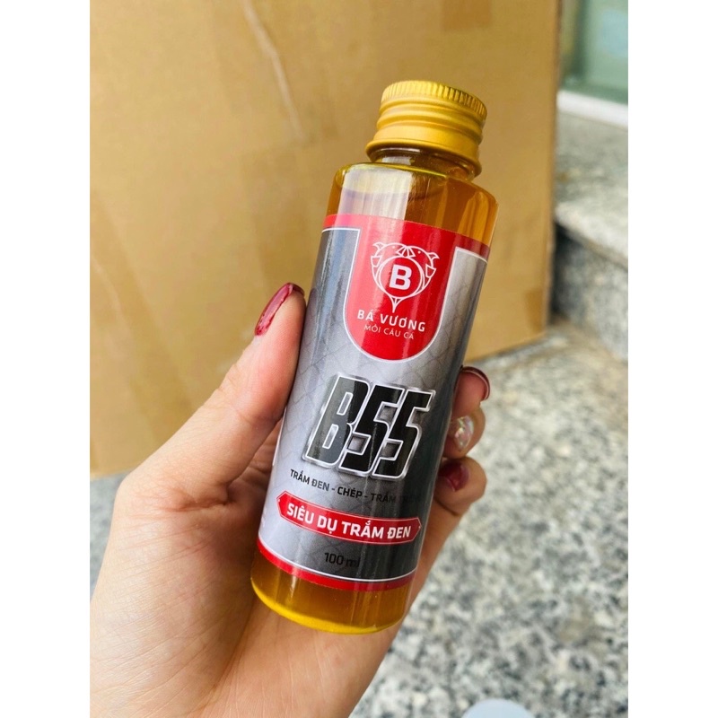 Siêu dụ trắm đen B55 - Bá vương