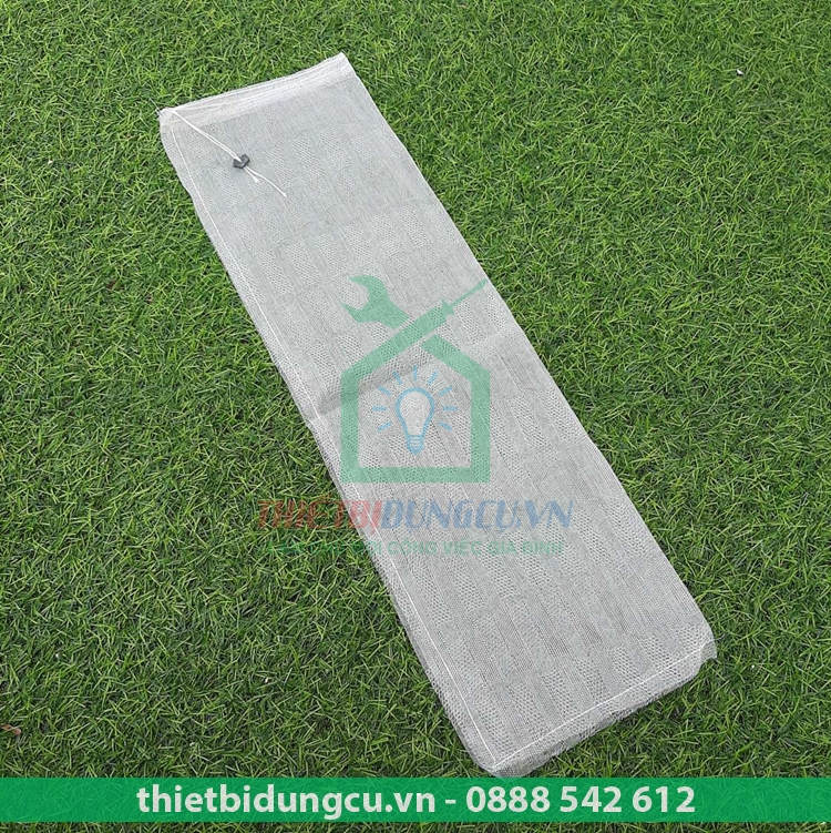 100 Túi bao mướp 15x50cm lưới mùng