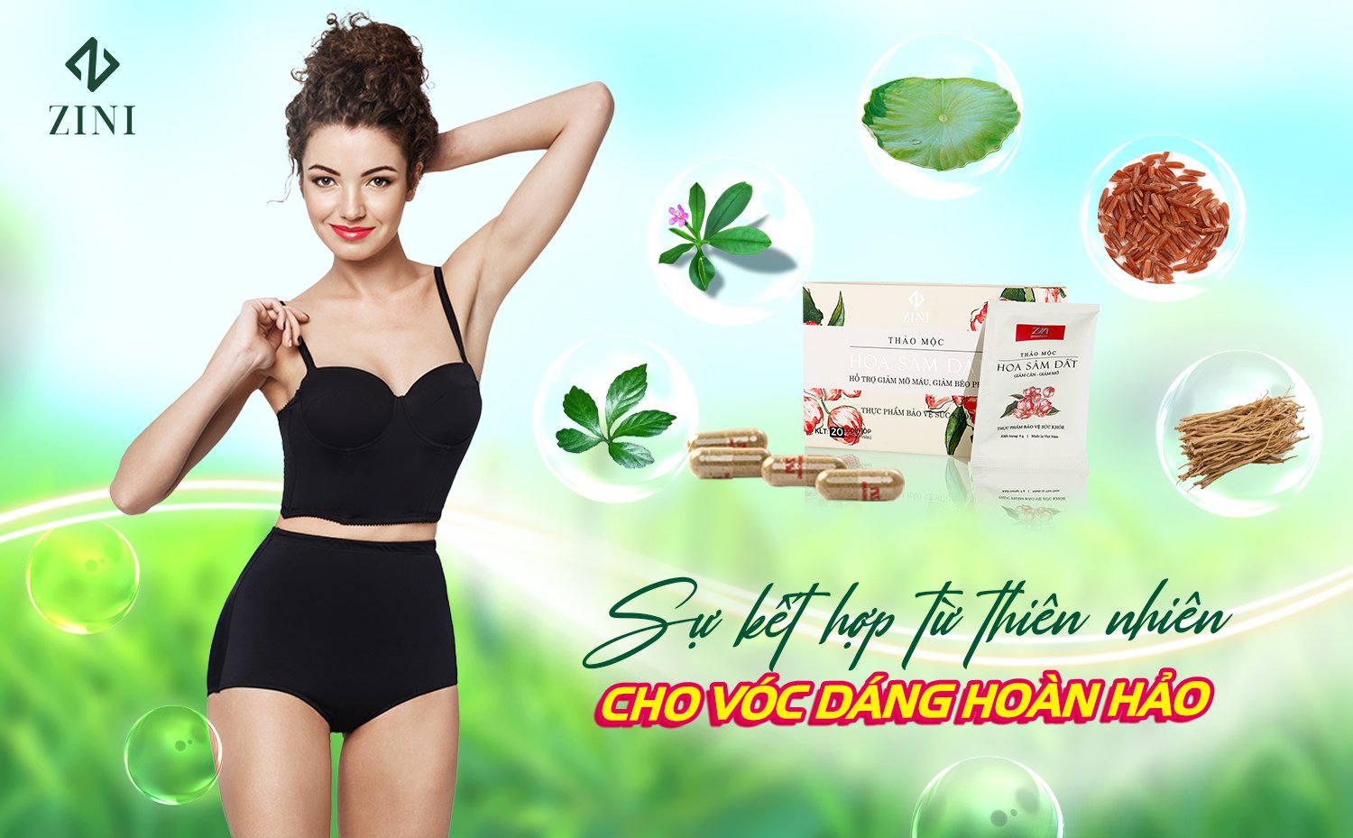 Trà giảm cân Hoa Sâm Đất  giảm cân hiệu quả