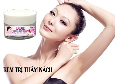 [HCM]Kem Dưỡng Trắng Nách Xóa Thâm Mịn Da DIDIE