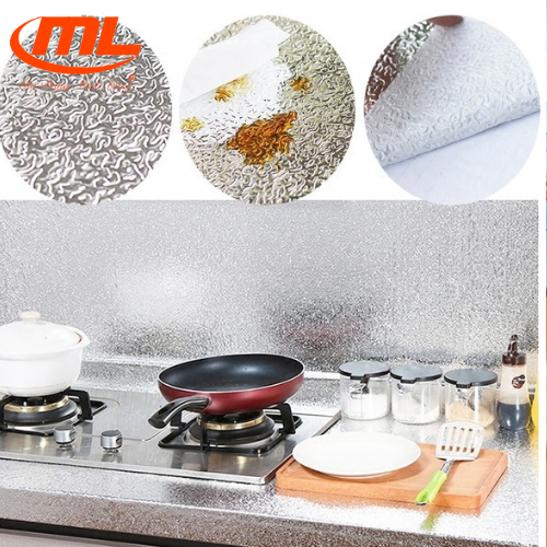 CUỘN GIẤY BẠC DÁN BẾP GIỮ CHO BẾP LUÔN SẠCH BÓNG