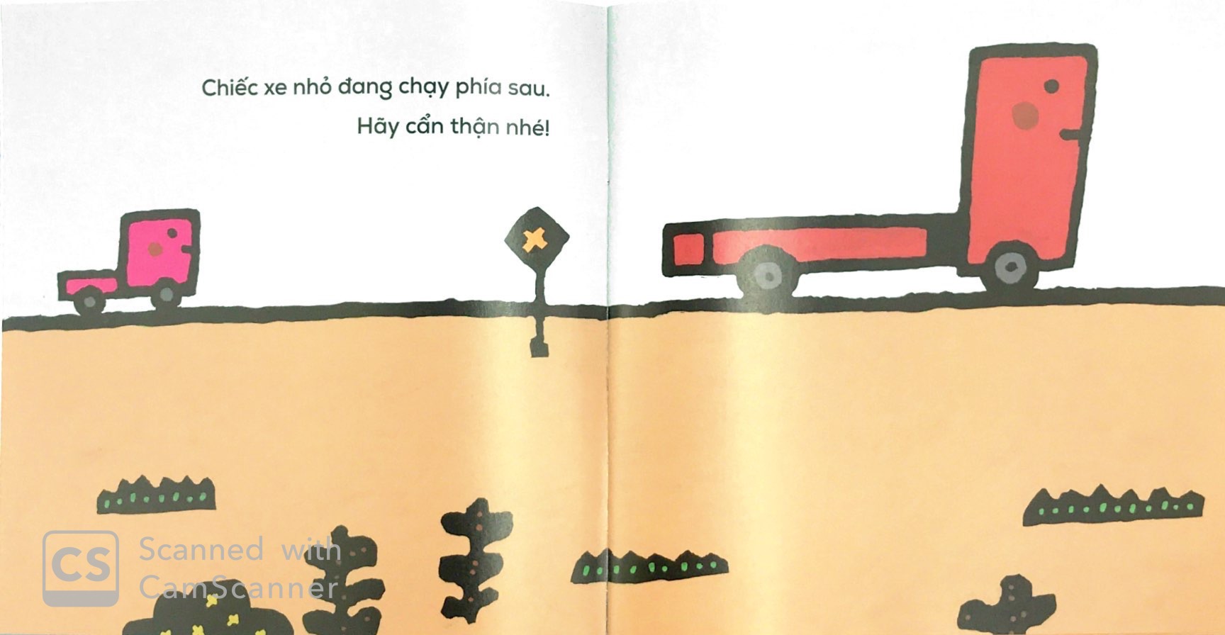 Fahasa - Ehon - Hãy Cẩn Thận Nhé! - Tập 1