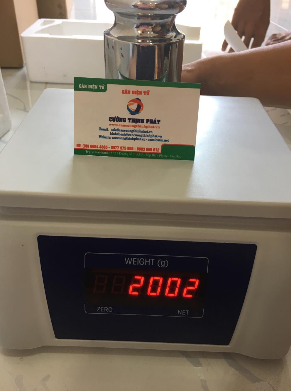 Cân Điện Tử CUB SCALE RW5220-30kg