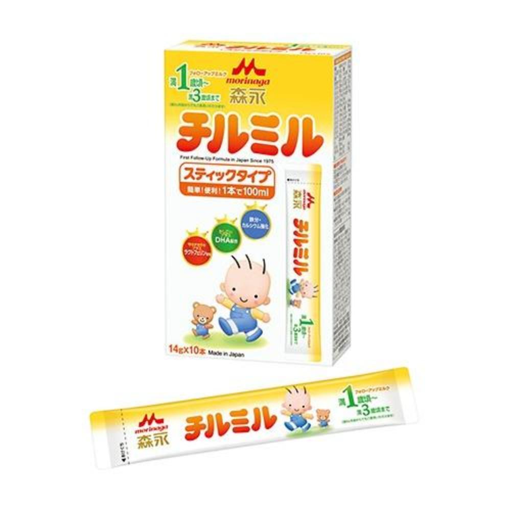 Sữa Morinaga 1-3 dạng thanh (14gx10 gói)