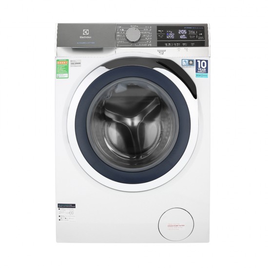 [Trả góp 0%]Máy giặt Electrolux Inverter 10 kg EWF1023BEWA
