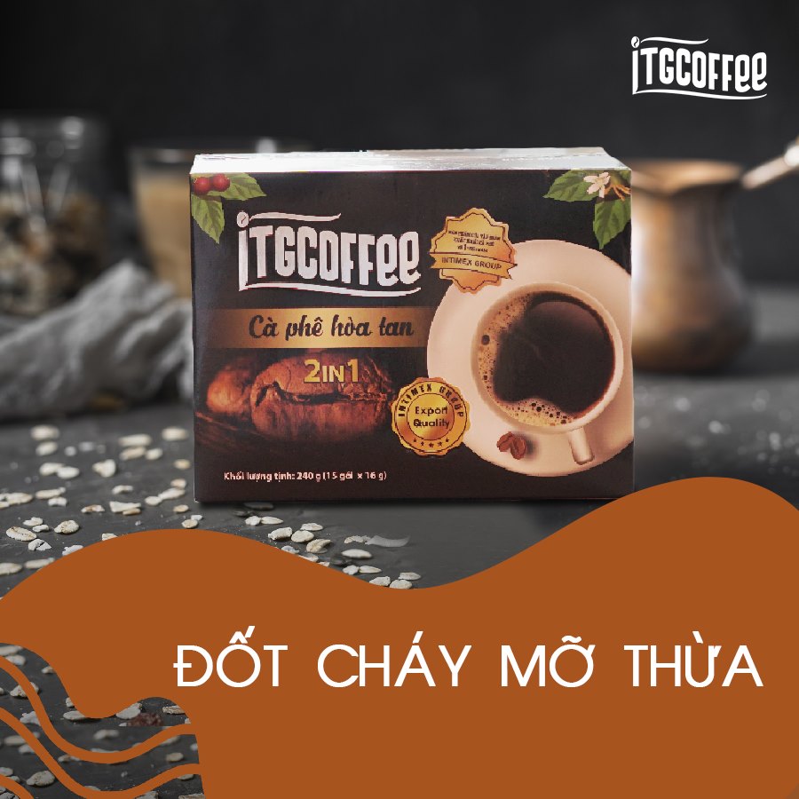 Cà phê hòa tan ITGCOFFEE 2in1 - ITG COFFEE