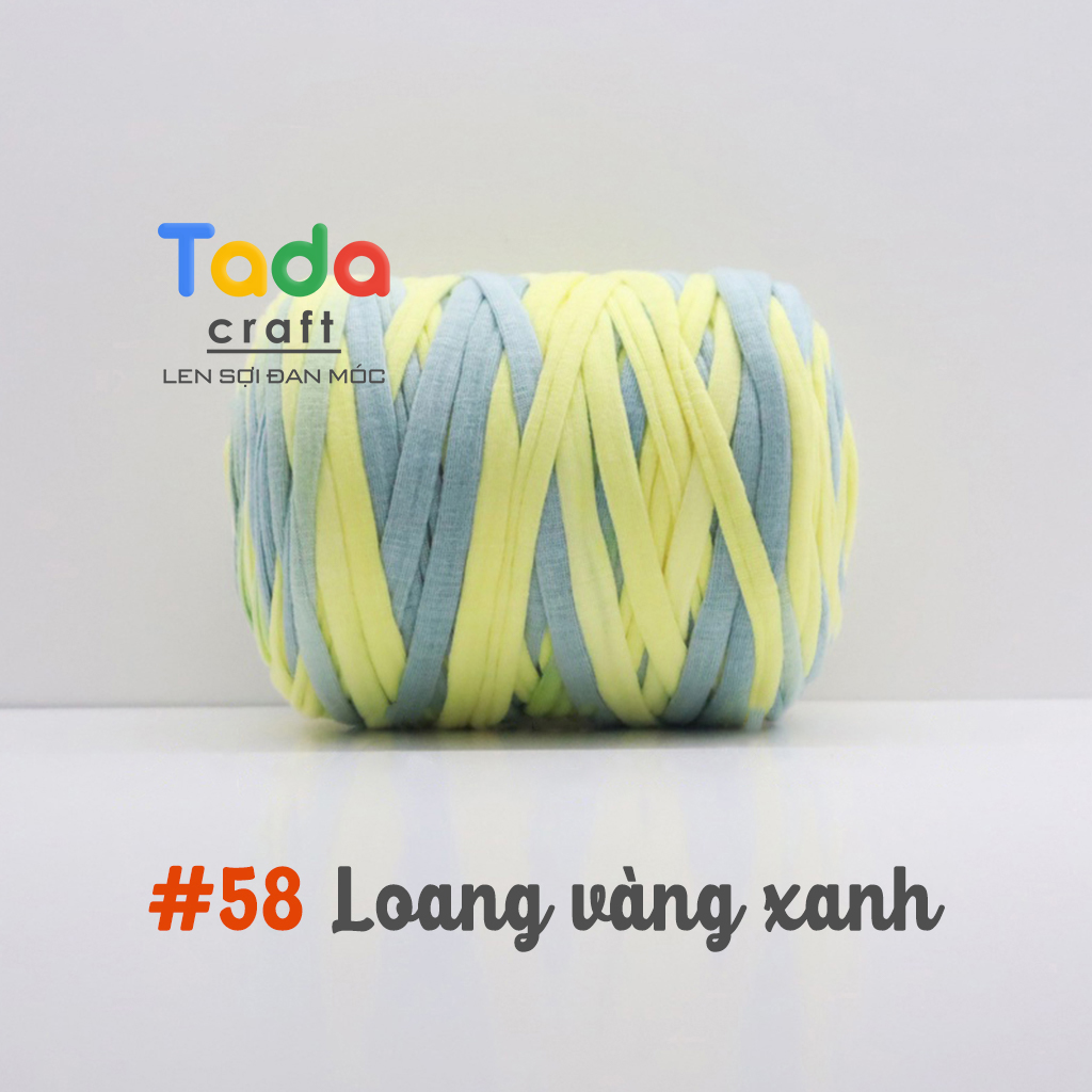 Sợi vải loang t-shirt yarn craft việt nam