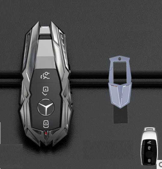 [MERCEDES] MÓC ỐP KHOÁ CÁC DÒNG XE MERCEDES C, GLC, GLB, E, S