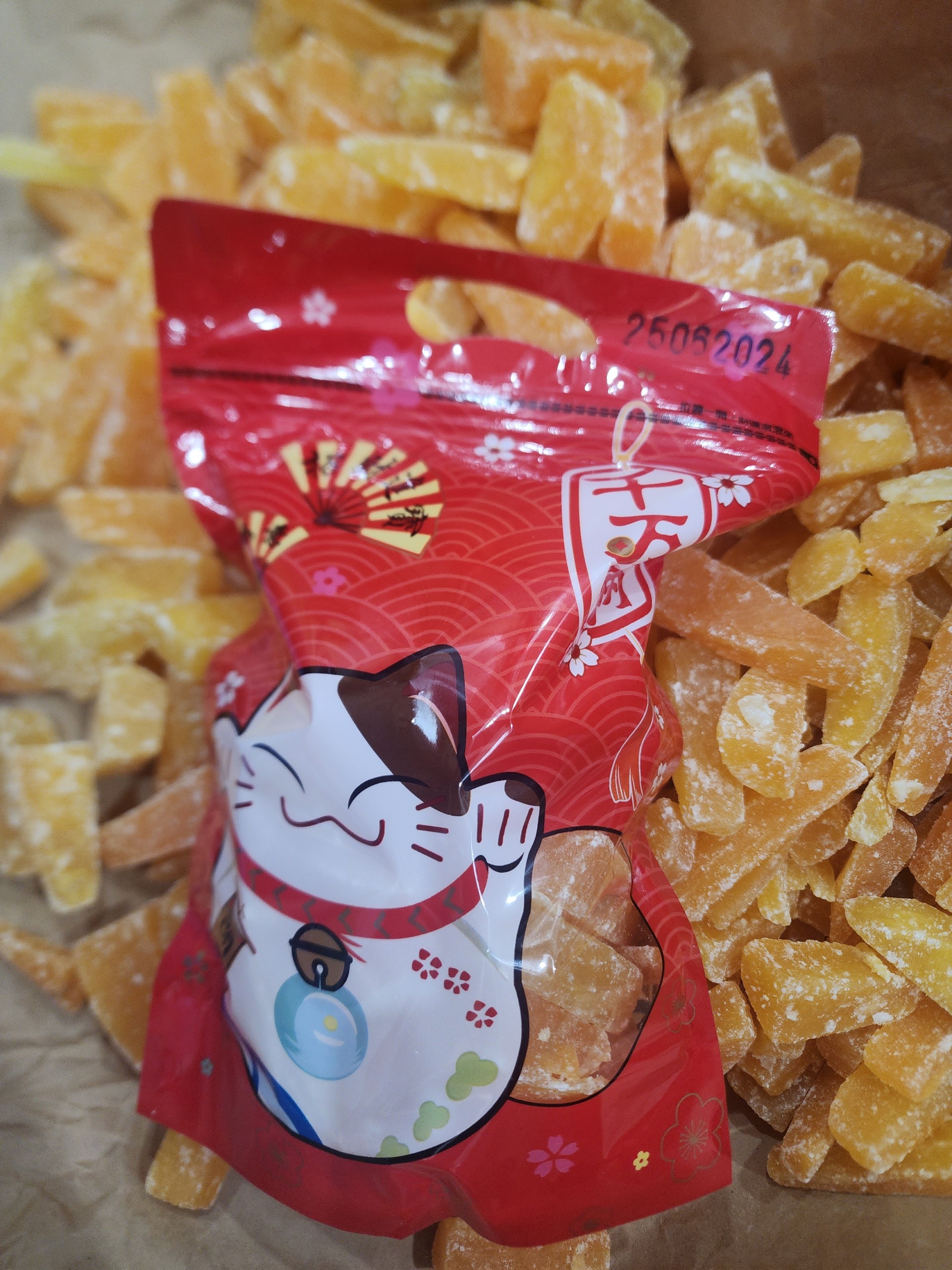 Mứt Khoai Lang Mật Đà Lạt ( Khoai Cây) 400G