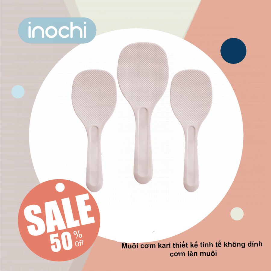 Muỗng Xới Cơm Chống Dính - Inochi