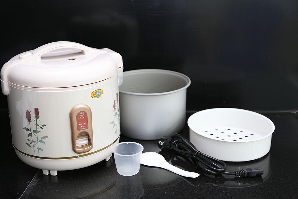 Nồi cơm điện Happycook 2 lít HC-200