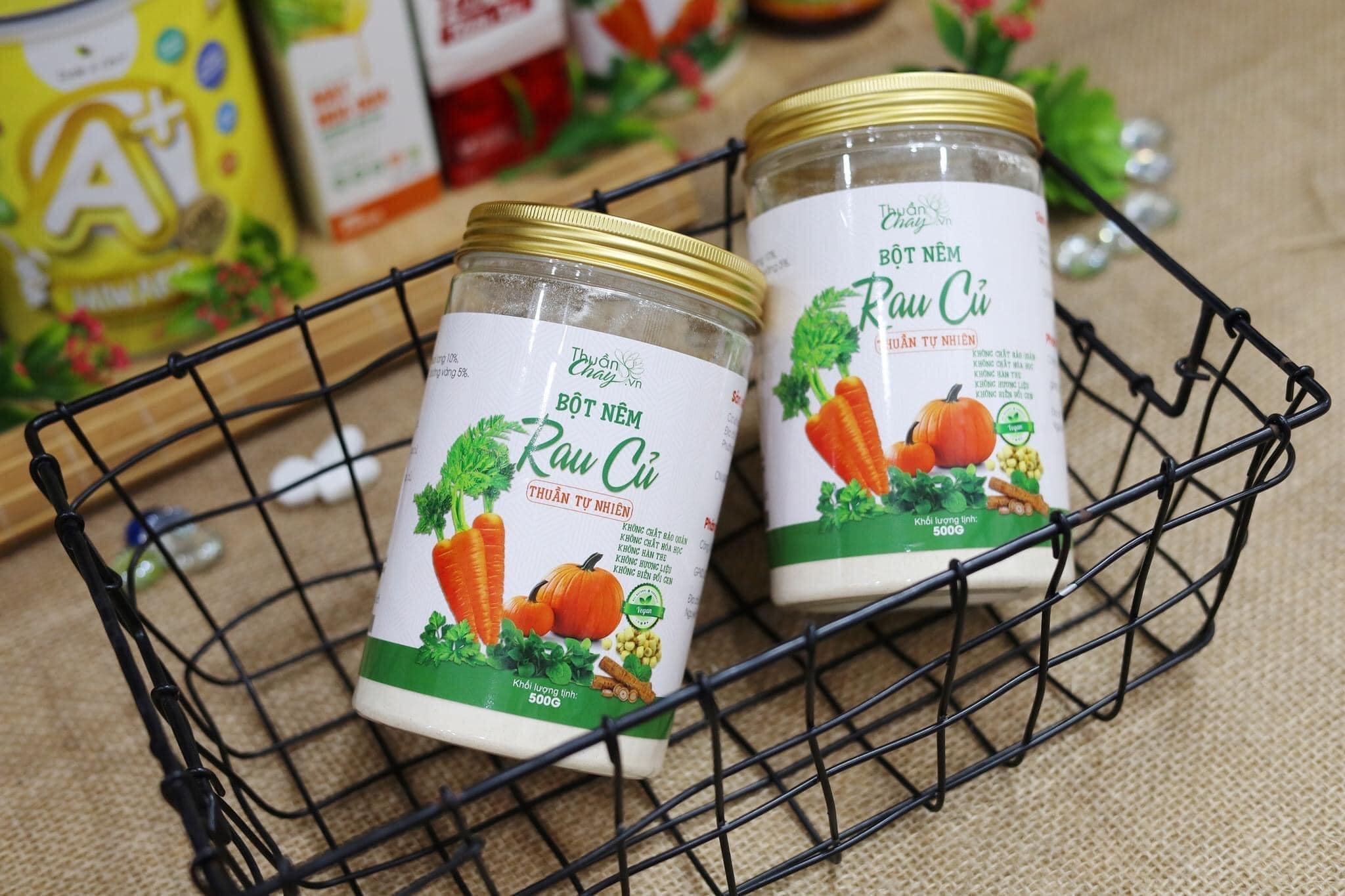 BỘT NÊM RAU CỦ THUẦN CHAY