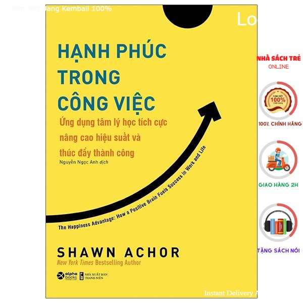 Sách - Hạnh Phúc Trong Công Việc [AlphaBooks]