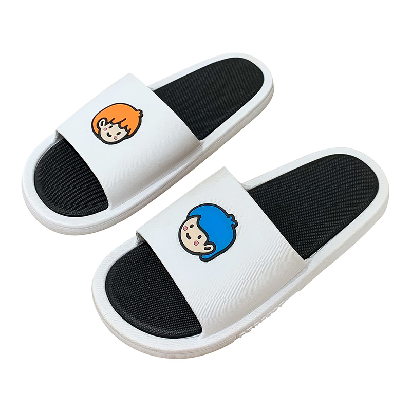 Dép nữ quai ngang chibi Popular