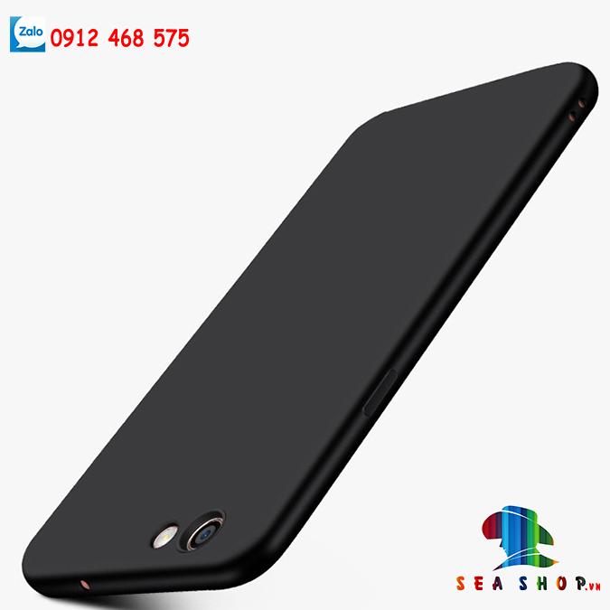Ốp lưng oppo f1s / a59 nhựa silicon đen