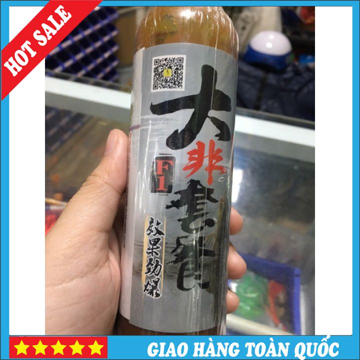 Tinh mùi câu cá rô phi mrt f1