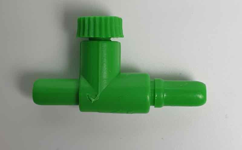 VAN KHÓA NHỰA CAO CẤP CHO HỒ CÁ CẢNH - Xanh lá 2 cái - HÀNG CÔNG TY
