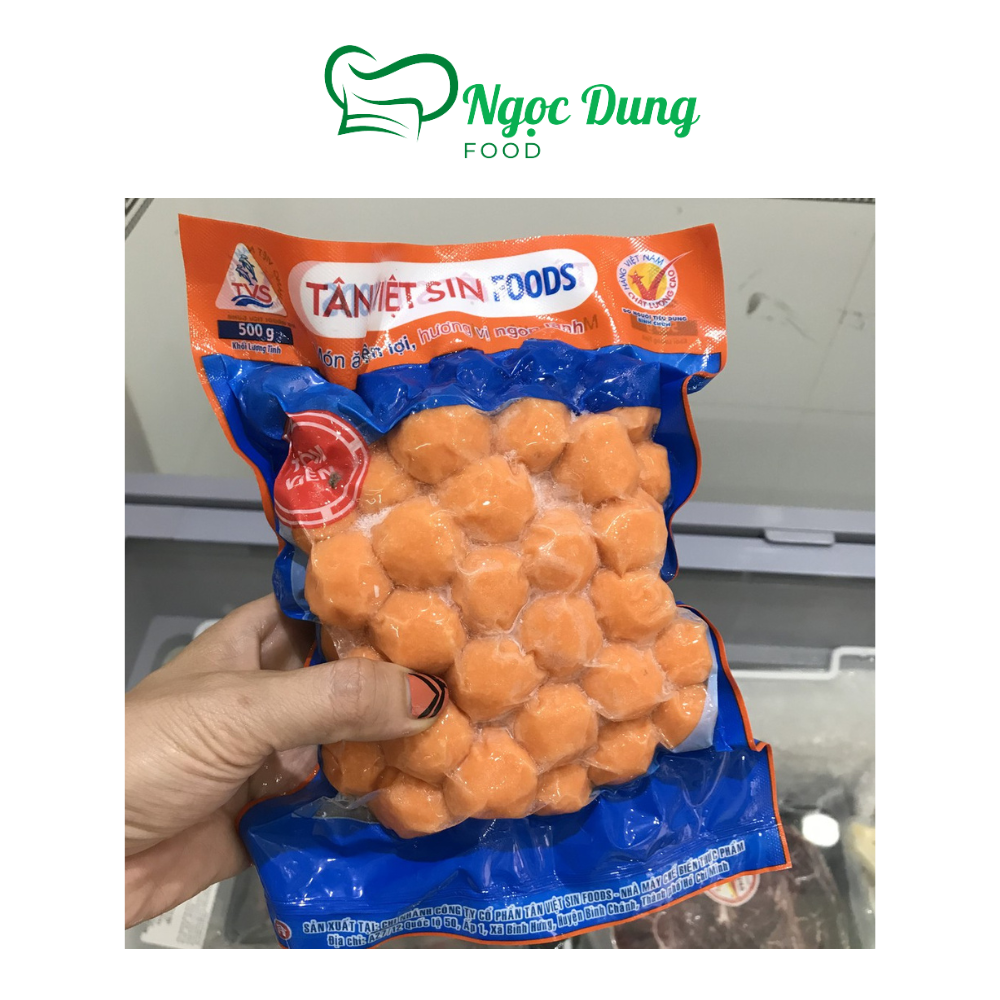 Tan Viet Sin Shrimp Balls 500Gr (Delivery in Ho Chi Minh City)