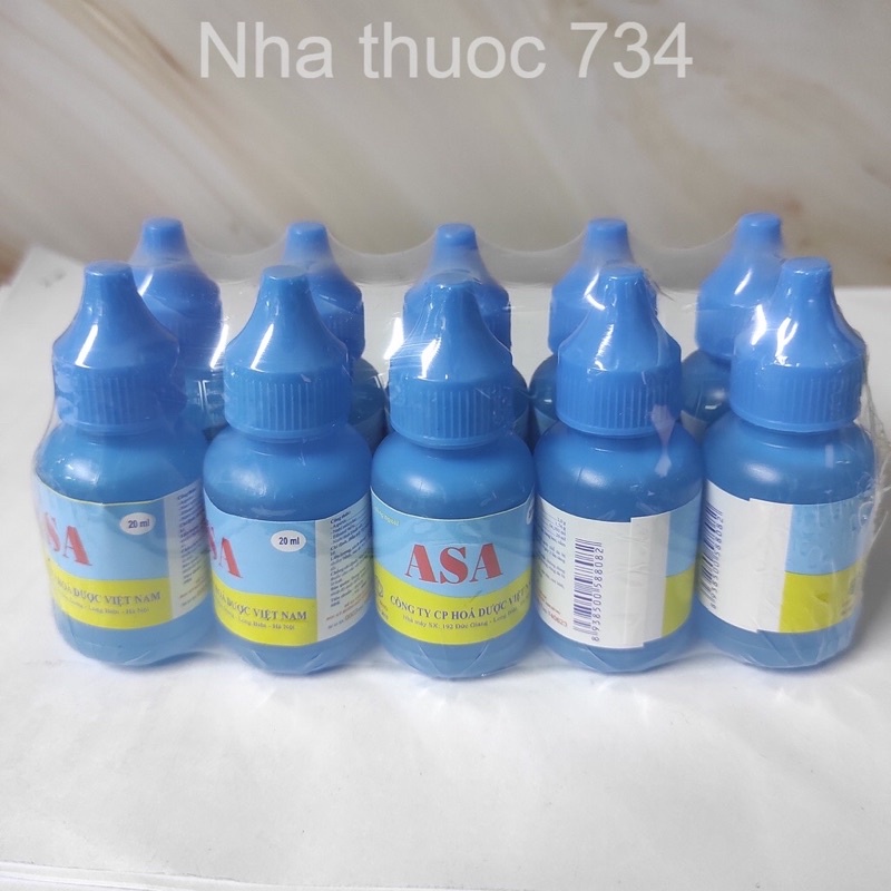 Cồn sát khuẩn asa lọ 20 ml