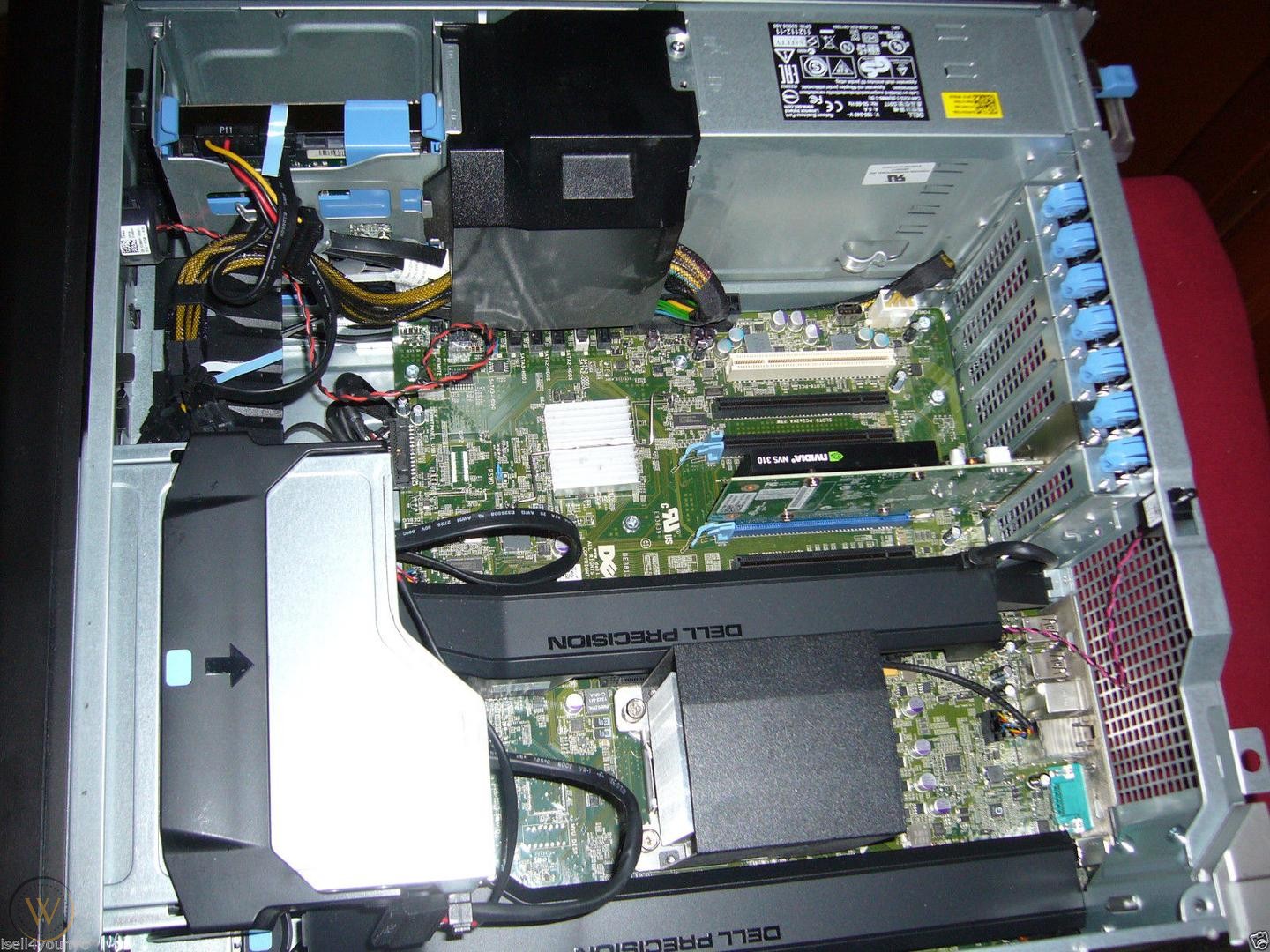 Máy Trạm Dell Precision T7810MT (2x E5-2680v4/32G/256G/M2000)