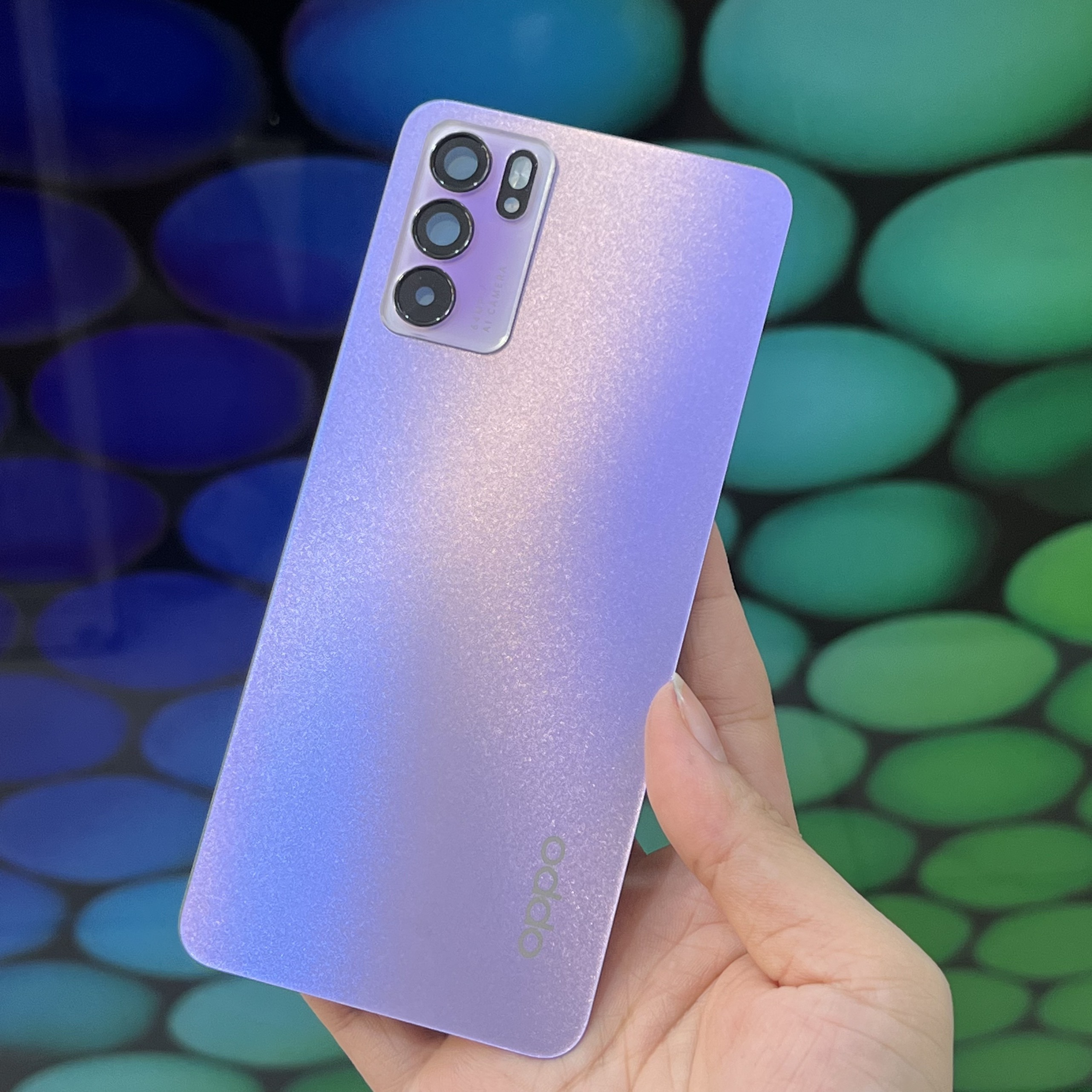 Nắp lưng Oppo Reno 6