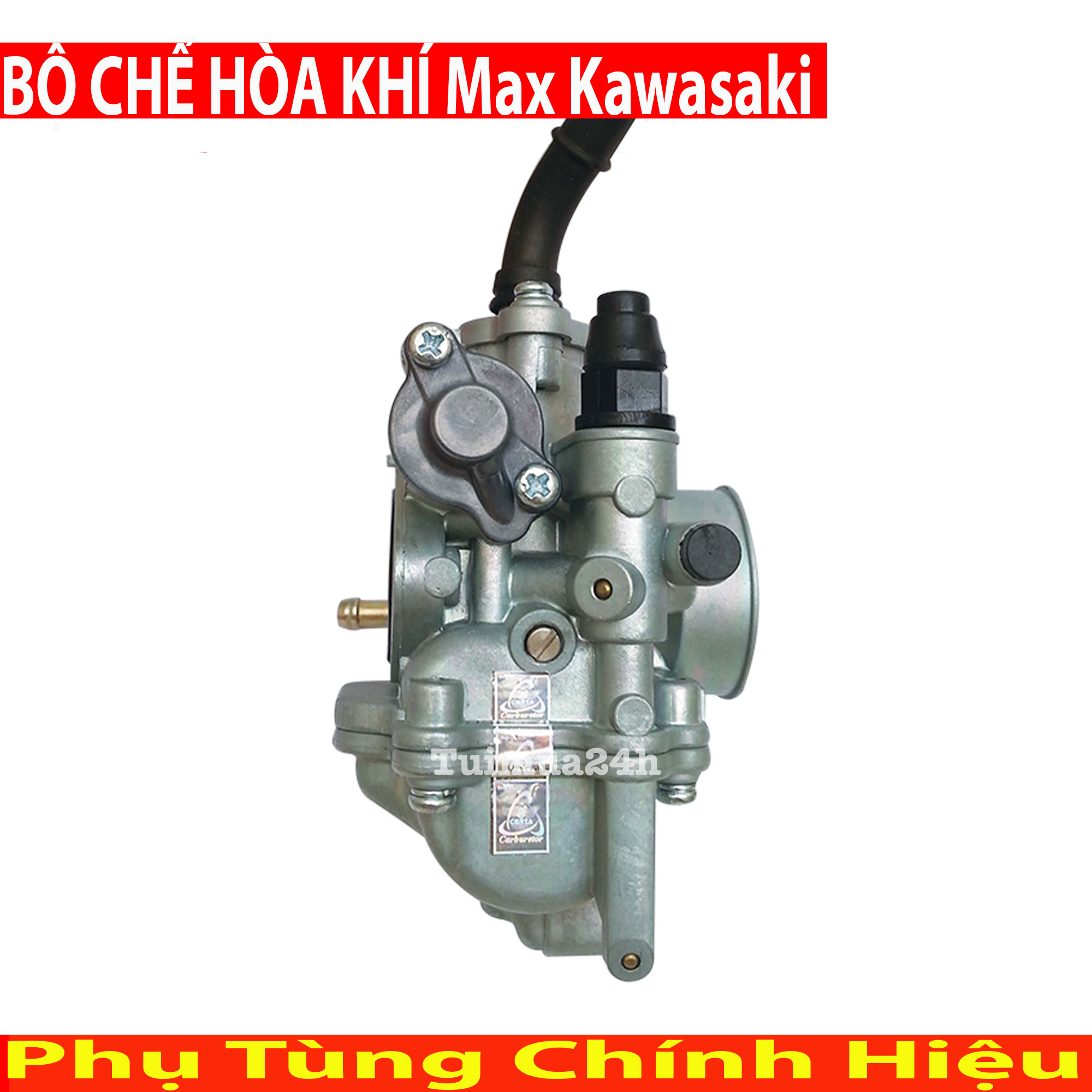 [HCM]Bộ chế hòa khí Centa cho xe Max Kawasaki