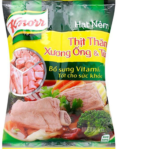 Hạt nêm Knorr túi 1.8kg