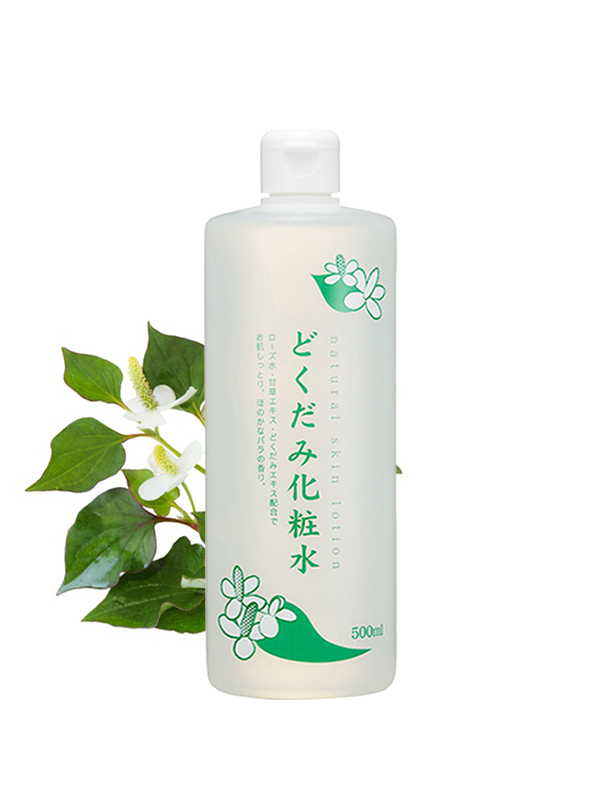 NƯỚC HOA HỒNG DIẾP CÁ DOKUDAMI CHAI 500ML - HÀNG NỘI ĐỊA NHẬT