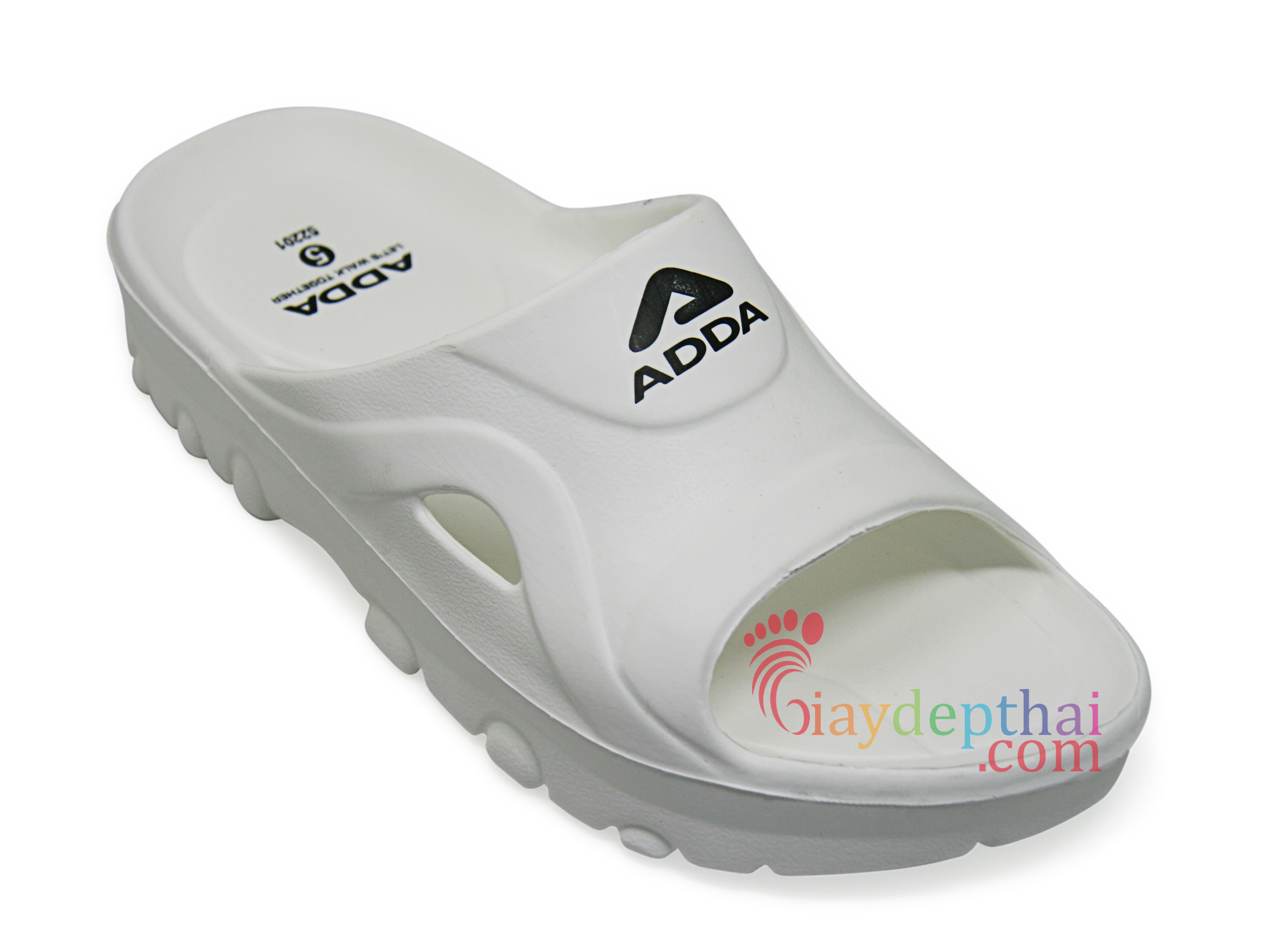 Dép nhựa đúc Nam Thái Lan Quai Ngang Adda 52201